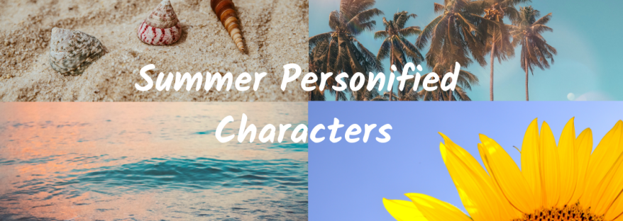 Summer Personified Characters in books and tv